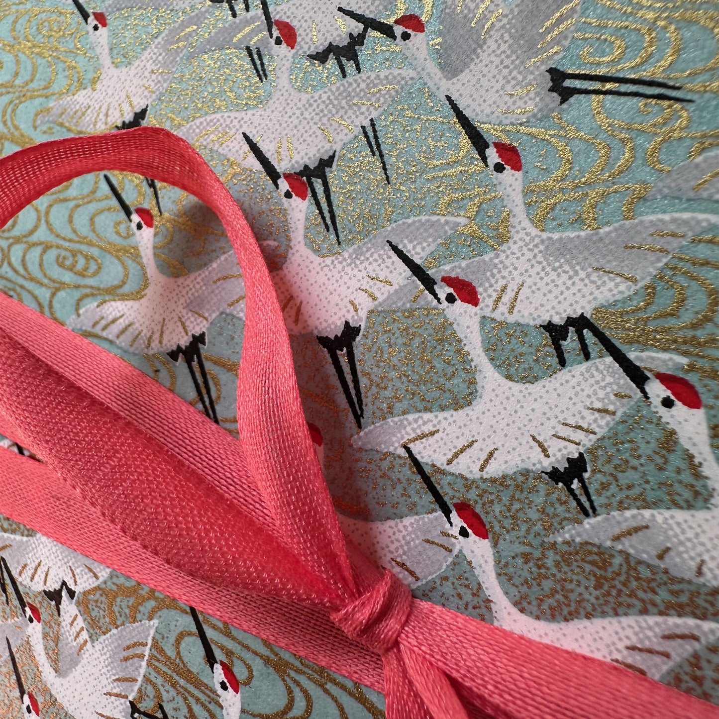 Leporello "Kraniche"