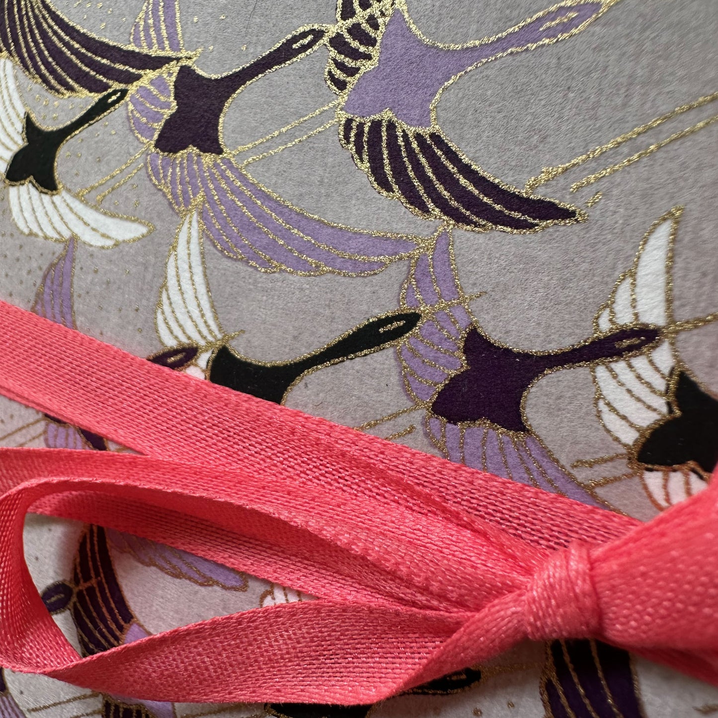 Leporello "Kraniche #2"