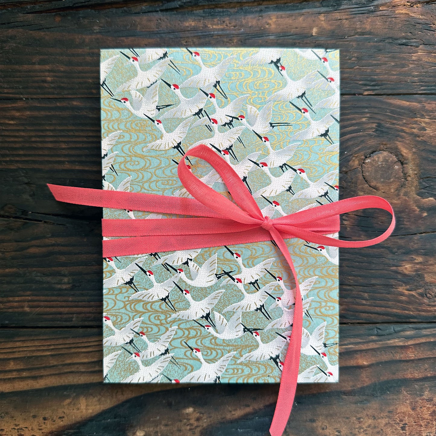 Leporello "Kraniche"