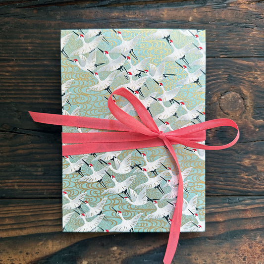 Leporello "Kraniche"