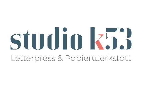 studio k53 | Letterpress & Papierwerkstatt